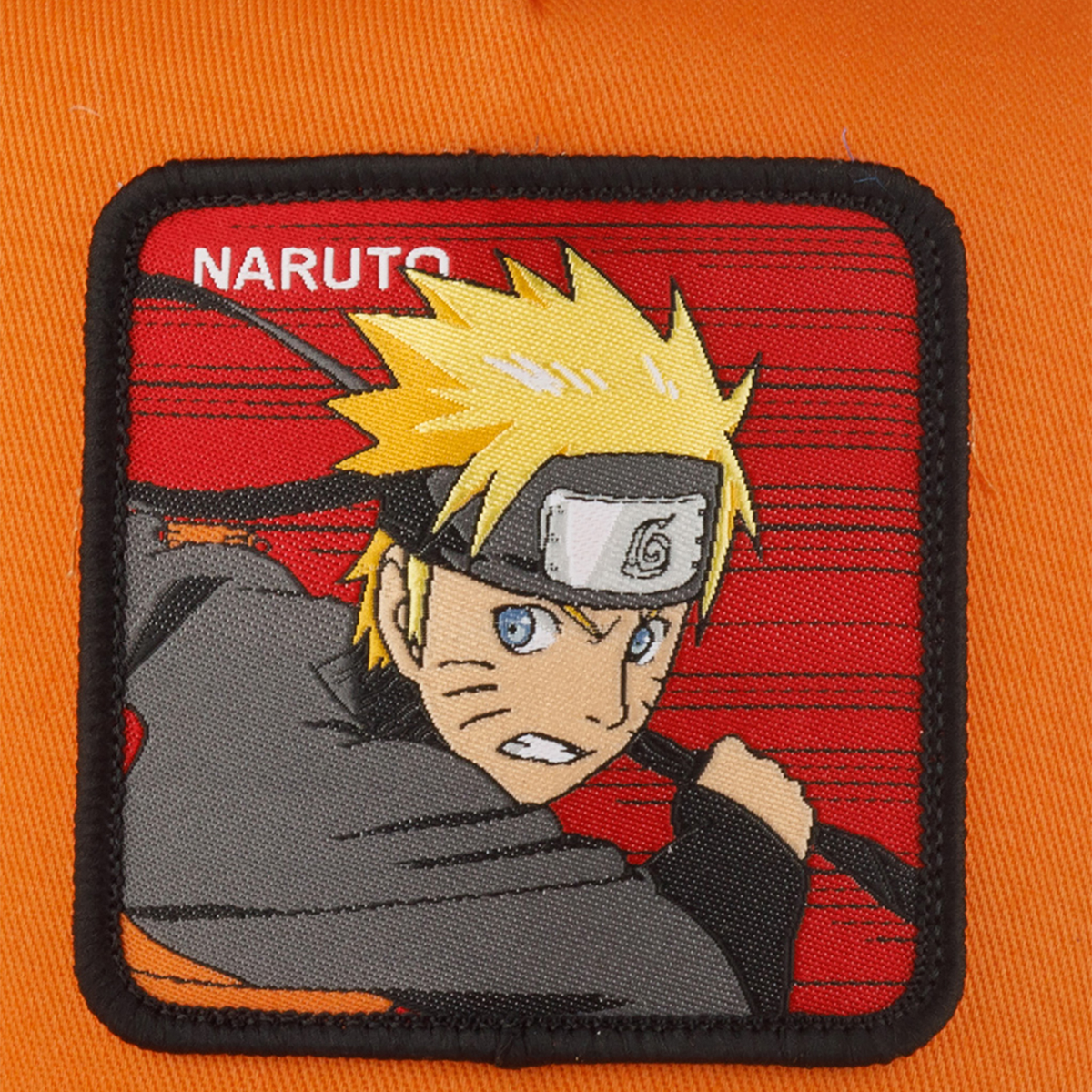 CAPSLAB Naruto Orange Black Trucker