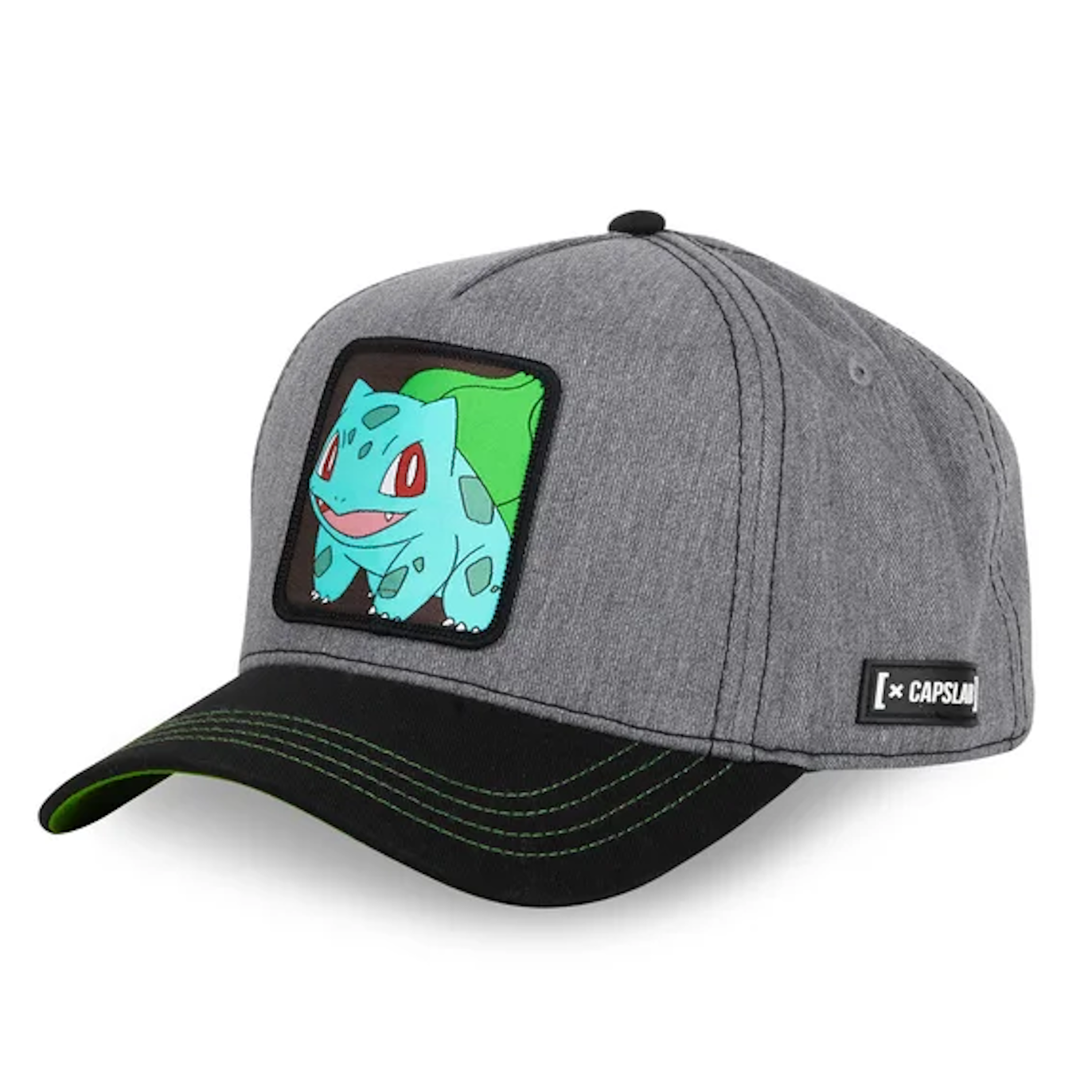 CAPSLAB Pokemon Bulbasar Grey