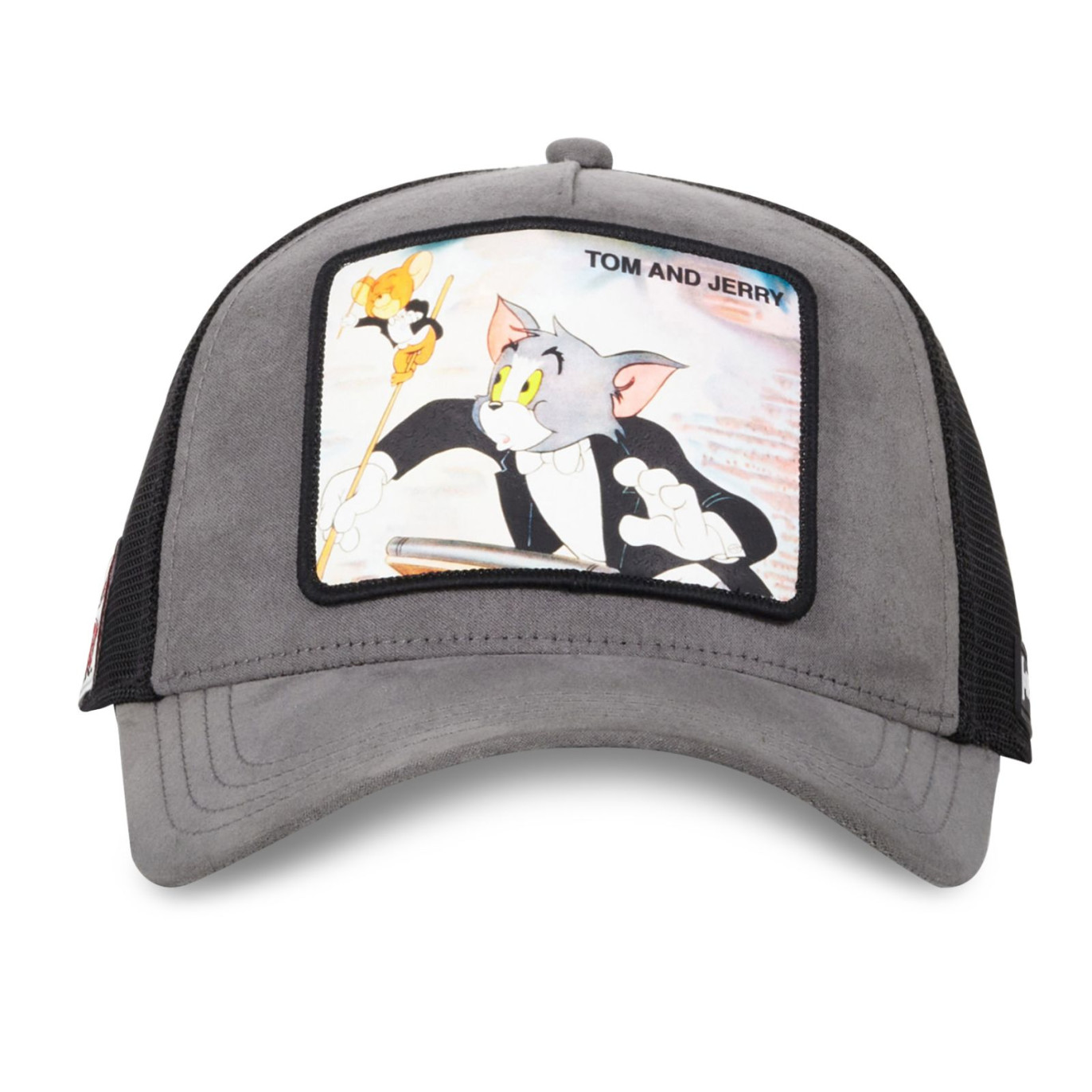 CAPSLAB Tom & Jerry Concert Patch Grey