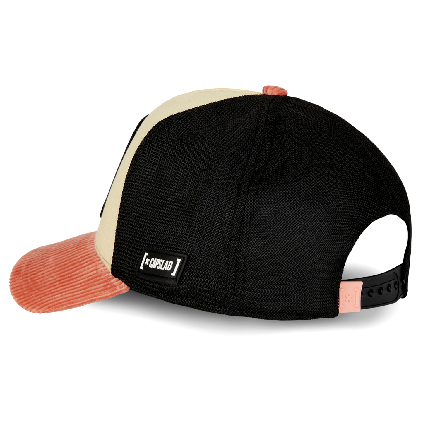CAPSLAB Tom & Jerry Velvet Skating Jerry Salmon Beige