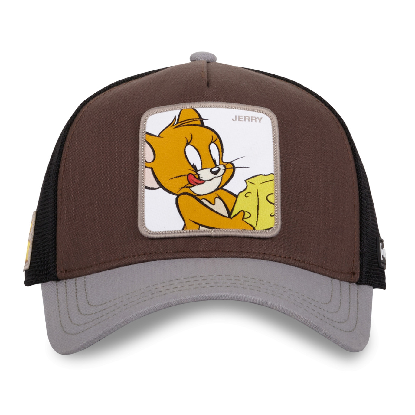 CAPSLAB Tom & Jerry Jerry Cheese Brown Grey