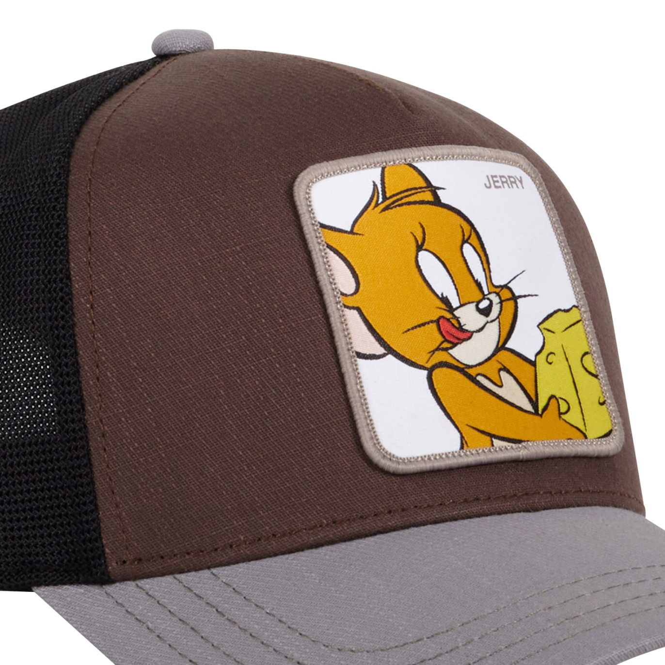 CAPSLAB Tom & Jerry Jerry Cheese Brown Grey