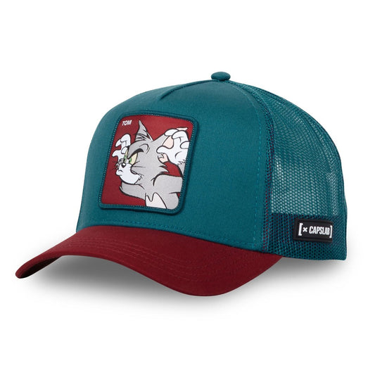 CAPSLAB Tom & Jerry Angry Tom Blue