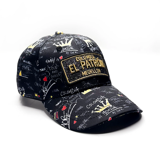 SK.R EL PATRON BEST UNO BLACK