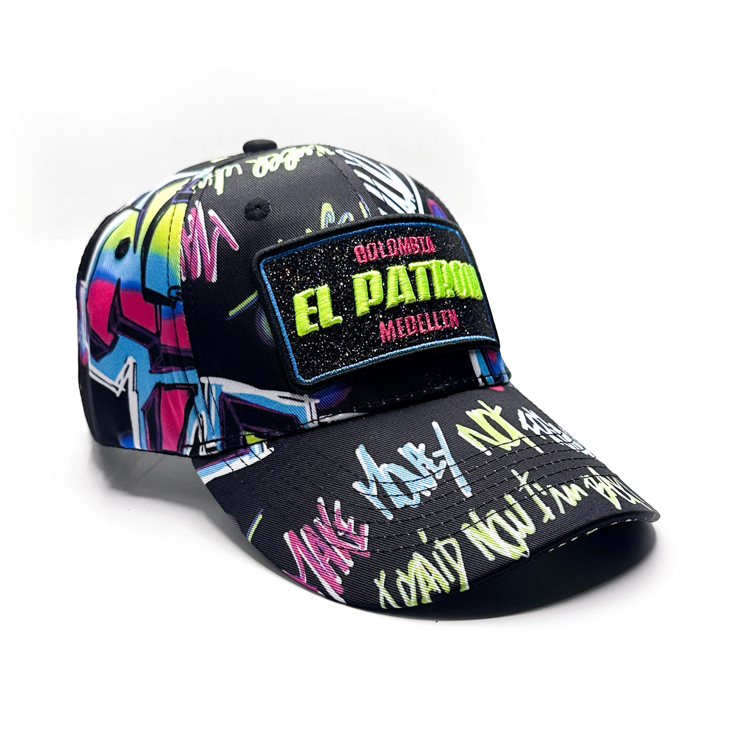 SK.R EL PATRON BLACK COLOR WAVES