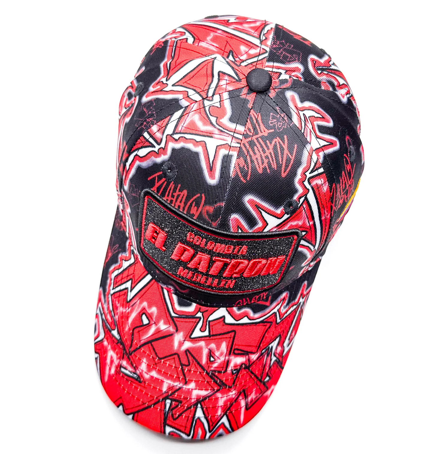 SK.R EL PATRON BLACK RED BIGRAPH