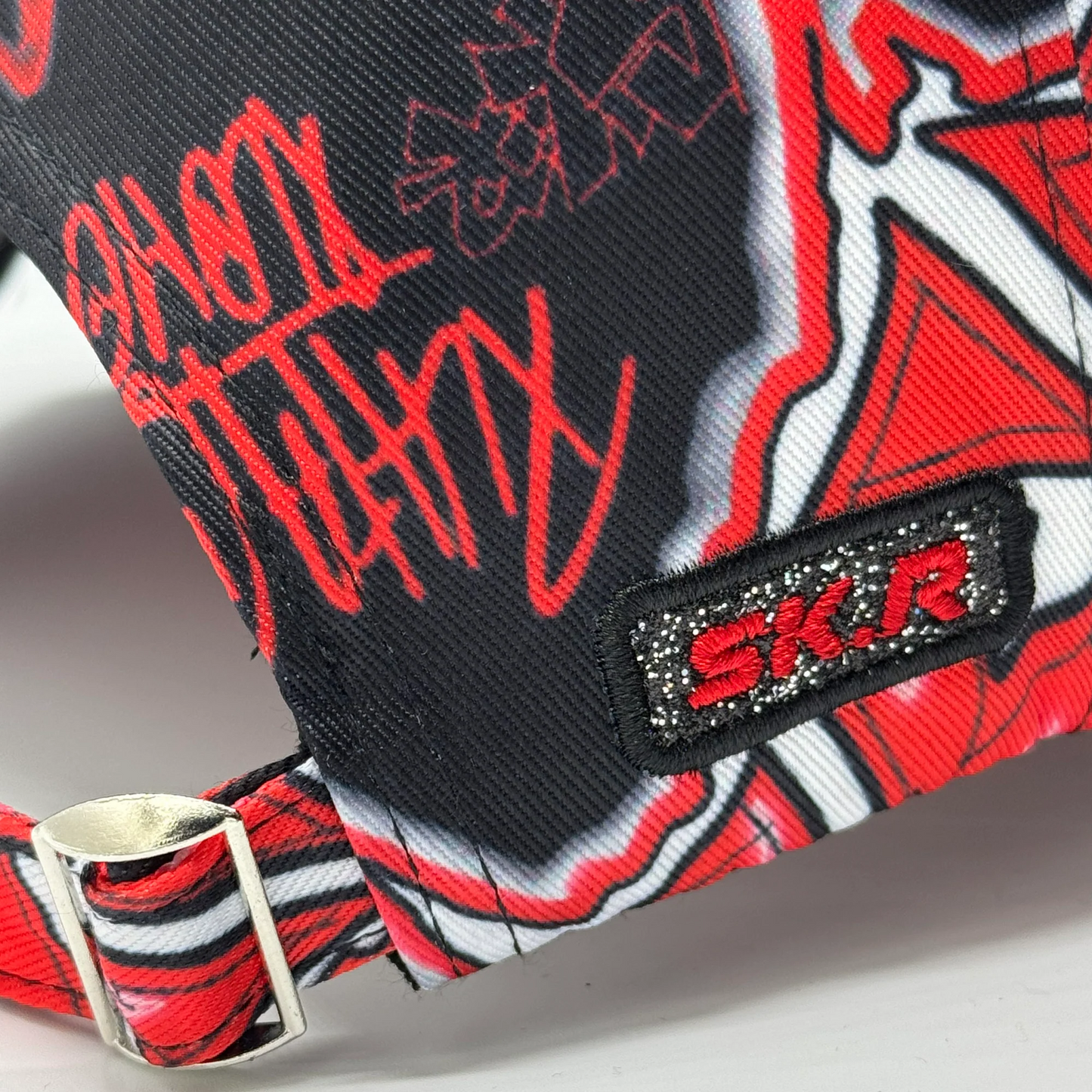 SK.R EL PATRON BLACK RED BIGRAPH