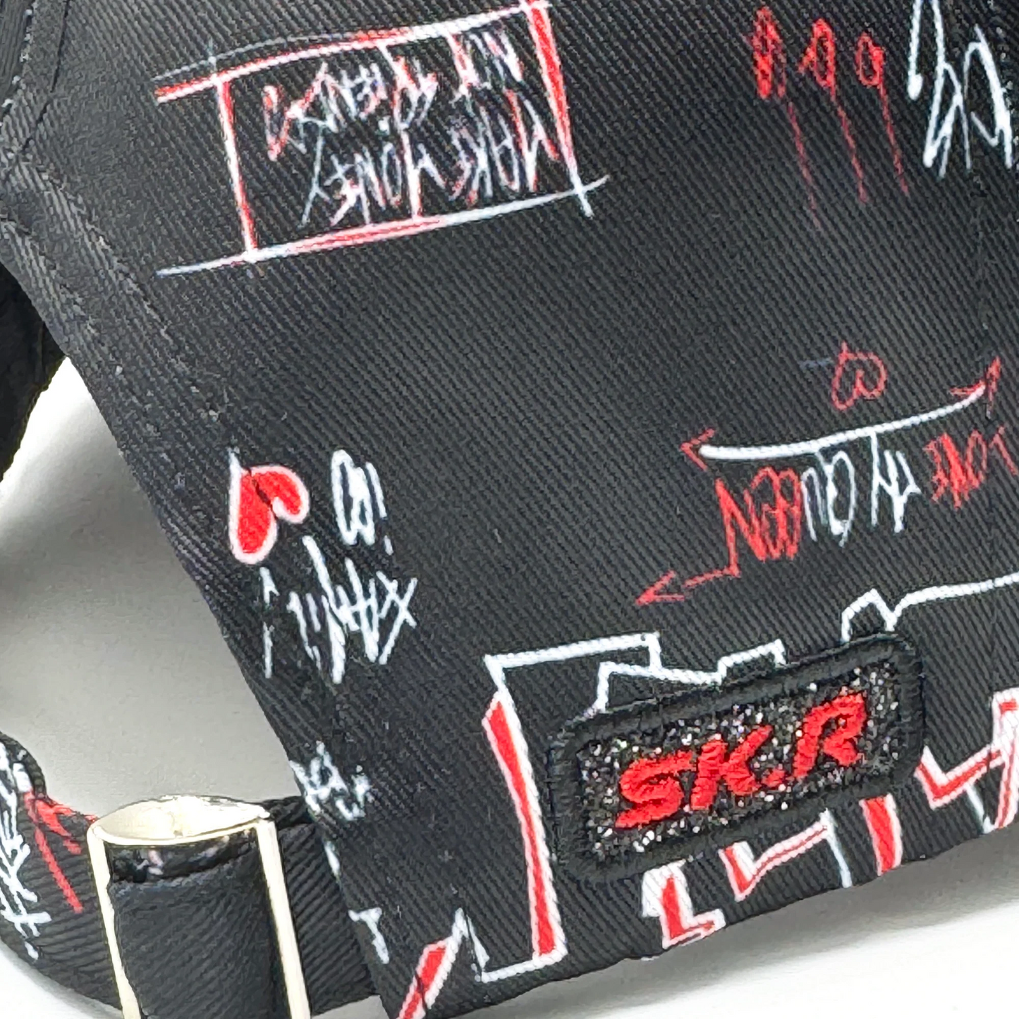 SK.R EL PATRON BLACK RED BLLS