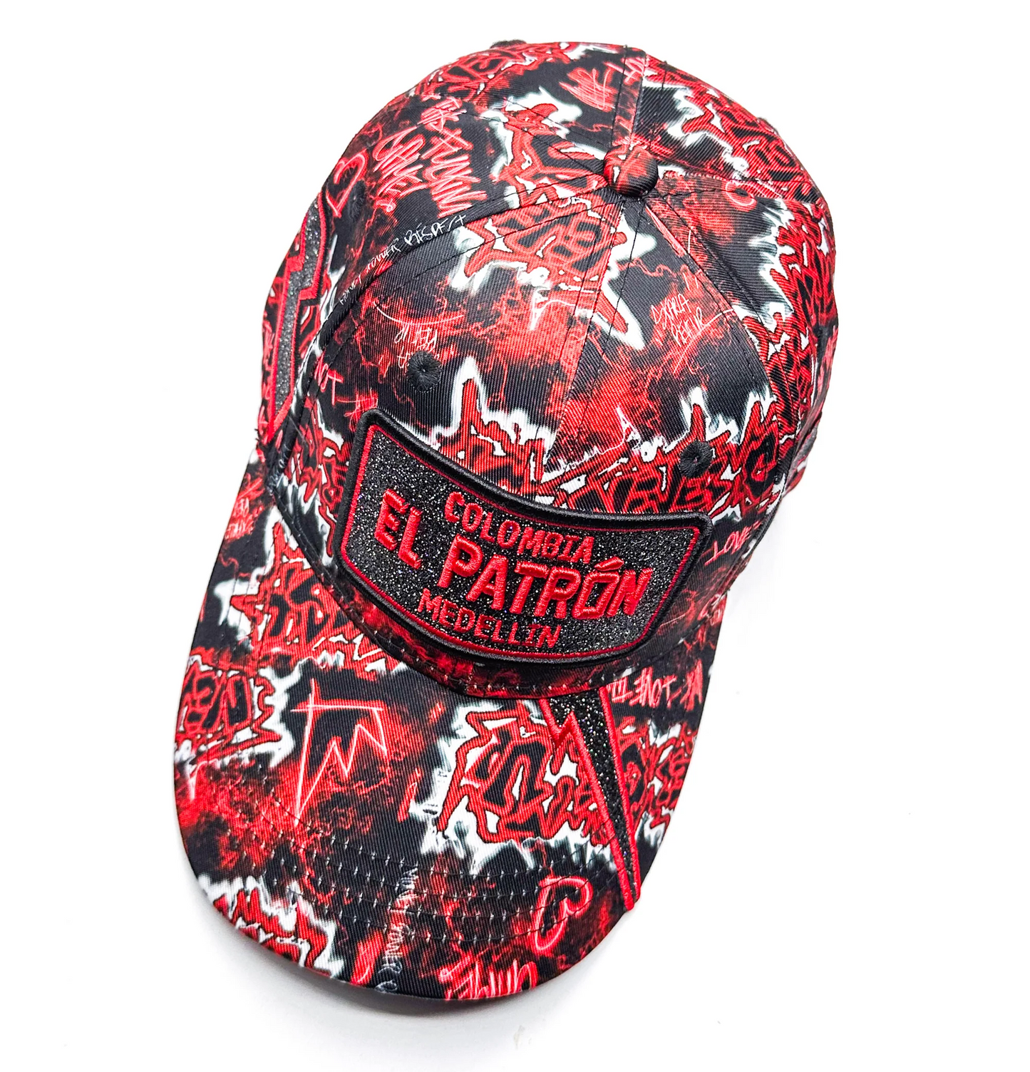 SK.R EL PATRON LX BLACK RED