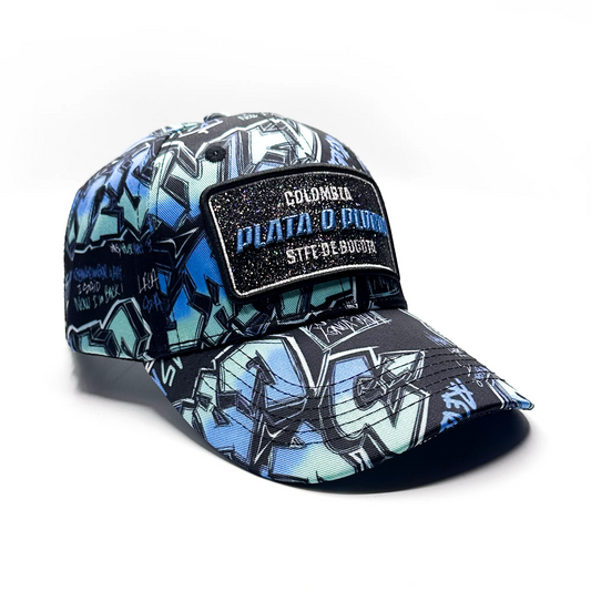 SK.R PLATA O PLOMO BLUE 3 RULES GAMES