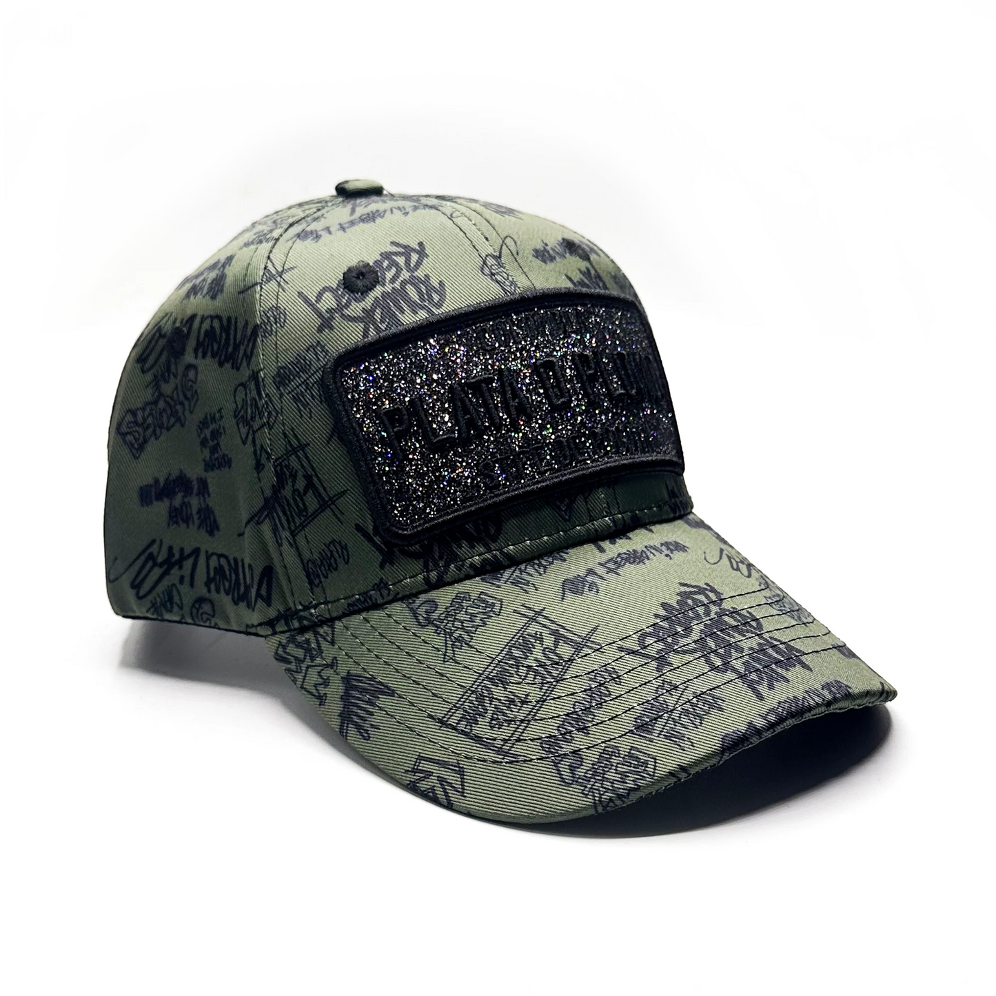 SK.R PLATA O PLOMO FULL KAKI PRINT