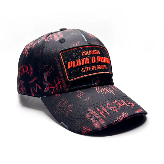 SK.R PLATA O PLOMO SIGNATURE BLACK ORANGE
