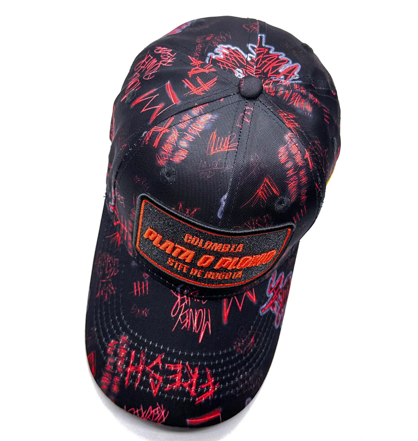 SK.R PLATA O PLOMO SIGNATURE BLACK ORANGE