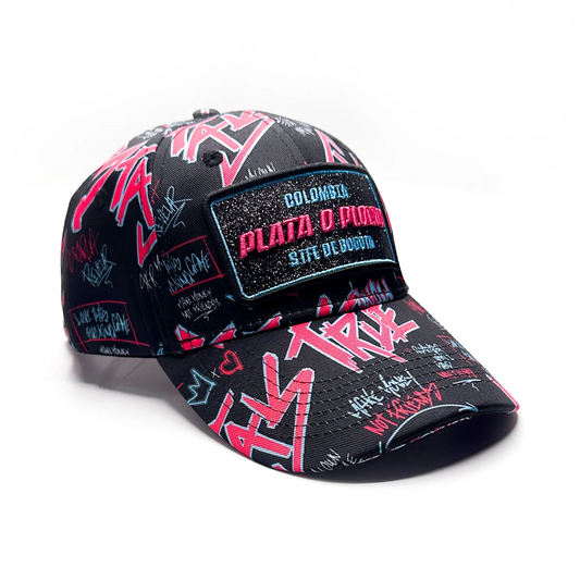 SK.R PLATA O PLOMO STAY TRUE BLACK PINK