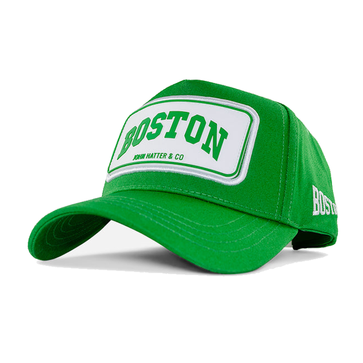 John Hatter & CO - RUBBER - CITY CAP - BOSTON