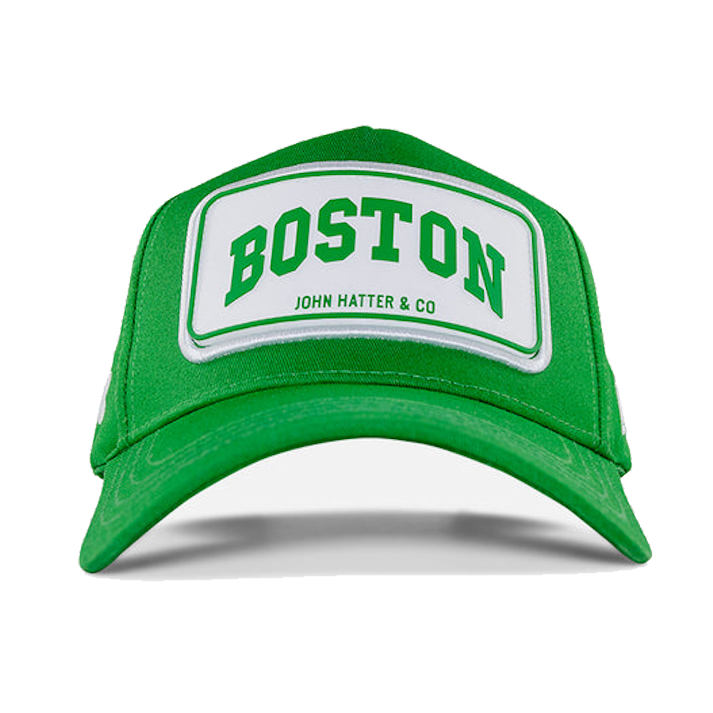 John Hatter & CO - RUBBER - CITY CAP - BOSTON