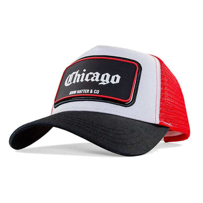 John Hatter & CO - RUBBER - CITY CAP - CHICAGO