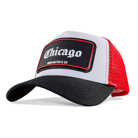 John Hatter & CO - RUBBER - CITY CAP - CHICAGO
