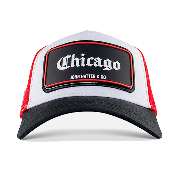John Hatter & CO - RUBBER - CITY CAP - CHICAGO