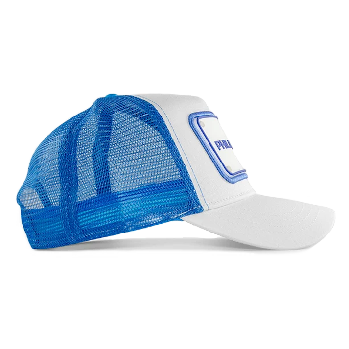 John Hatter & Co. - RUBBER - PHILADELPHIA CITY - WHITE BLUE