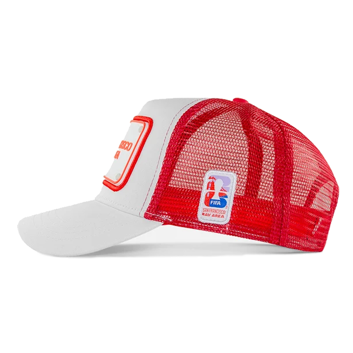 John Hatter & Co. - RUBBER - SAN FRANCISCO CITY - WHITE BLUE