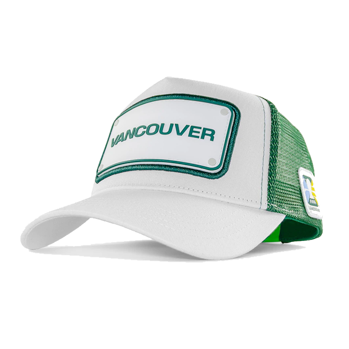 John Hatter & Co. - RUBBER - VANCOUVER CITY - WHITE GREEN