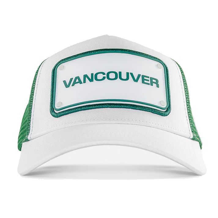John Hatter & Co. - RUBBER - VANCOUVER CITY - WHITE GREEN