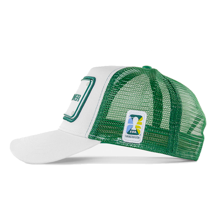 John Hatter & Co. - RUBBER - VANCOUVER CITY - WHITE GREEN