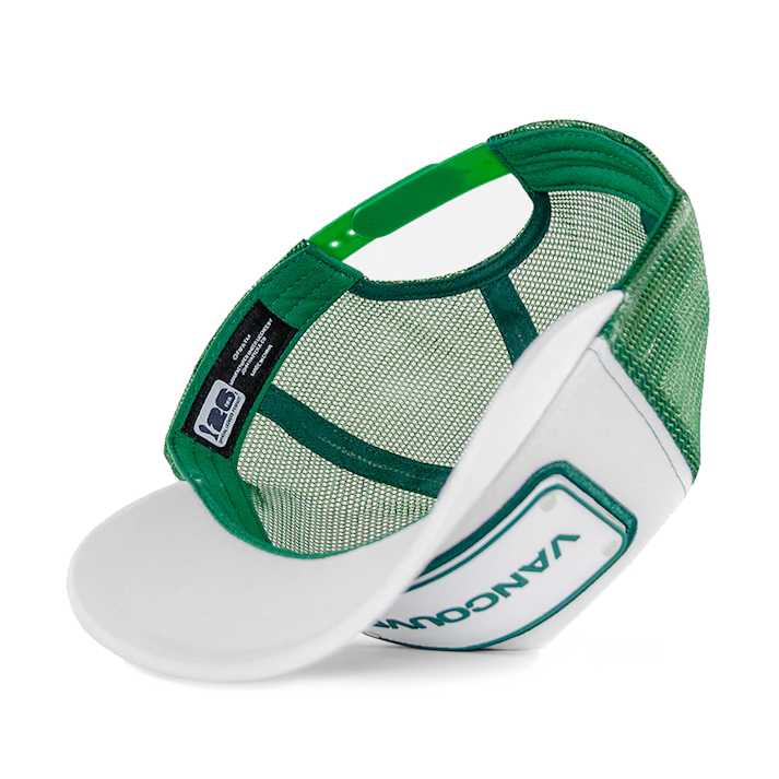 John Hatter & Co. - RUBBER - VANCOUVER CITY - WHITE GREEN