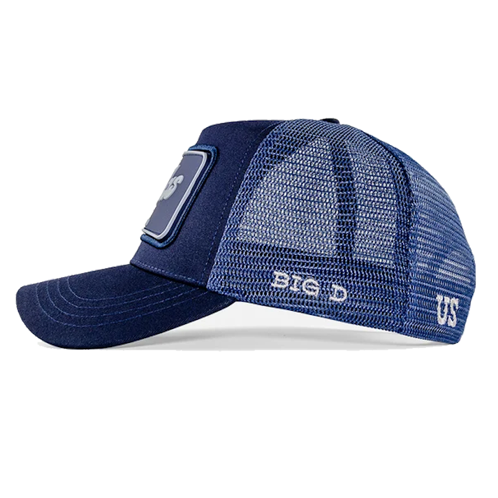 John Hatter & Co. - RUBBER - CITY CAP - DALLAS NAVY
