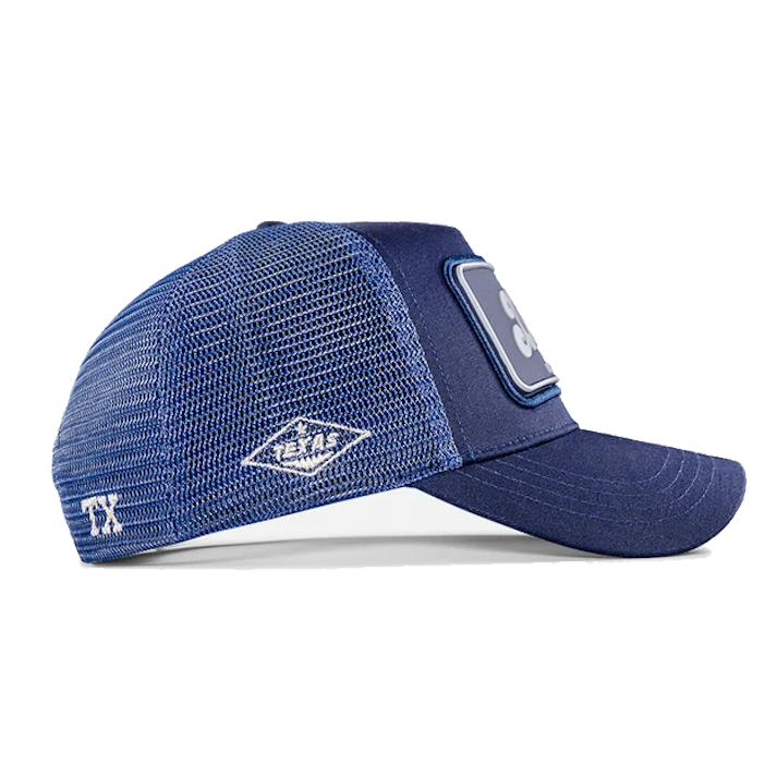 John Hatter & Co. - RUBBER - CITY CAP - DALLAS NAVY