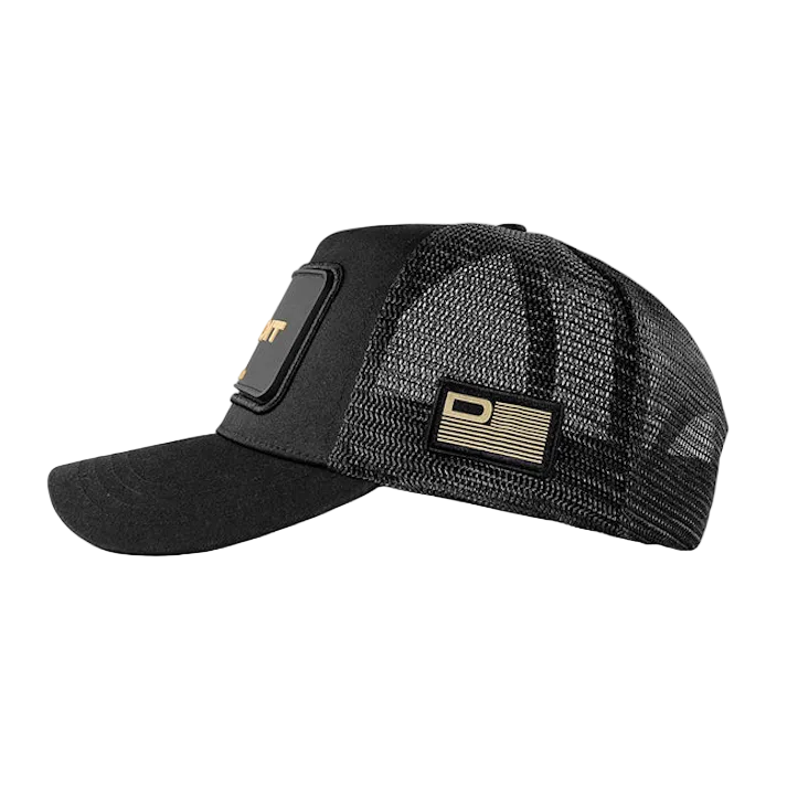 John Hatter & Co. - Rubber - CITY CAP - DETROIT BLACK