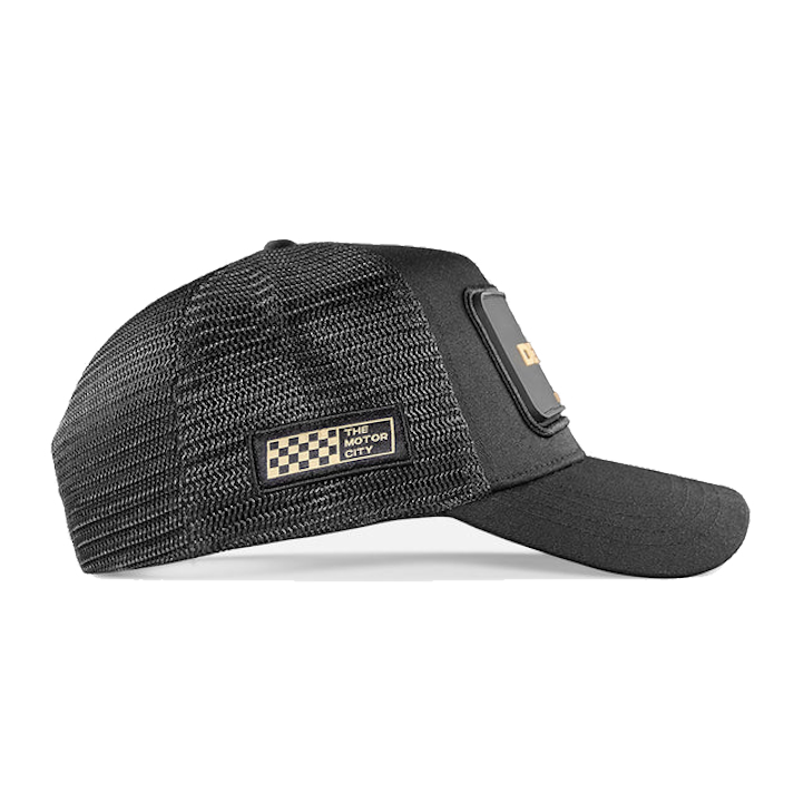 John Hatter & Co. - Rubber - CITY CAP - DETROIT BLACK
