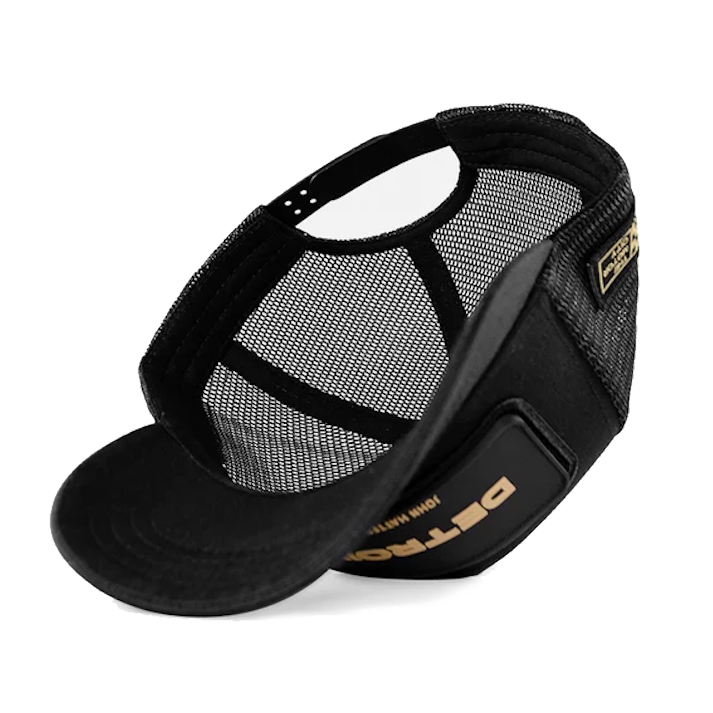 John Hatter & Co. - Rubber - CITY CAP - DETROIT BLACK