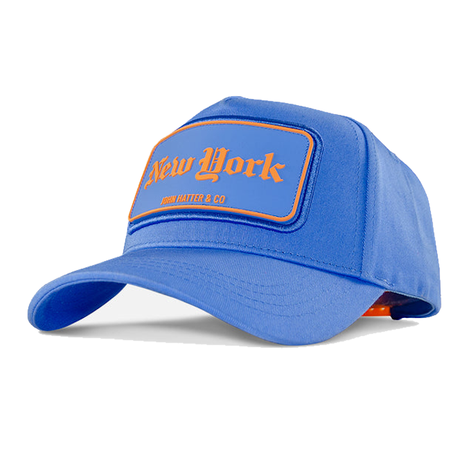 John Hatter & CO - RUBBER - CITY CAP - NEW YORK BLUE