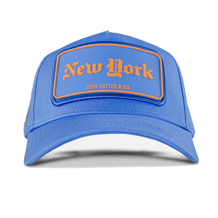 John Hatter & CO - RUBBER - CITY CAP - NEW YORK BLUE