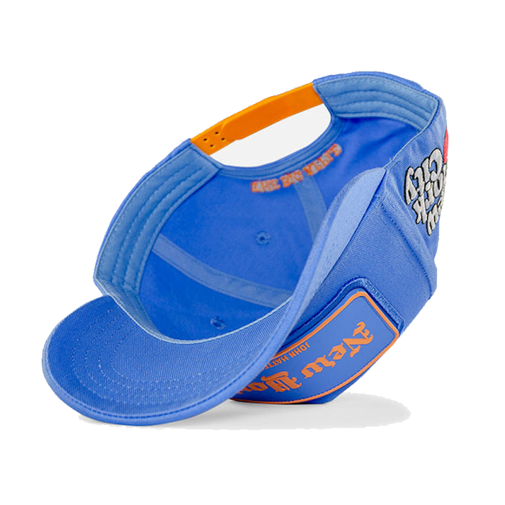 John Hatter & CO - RUBBER - CITY CAP - NEW YORK BLUE