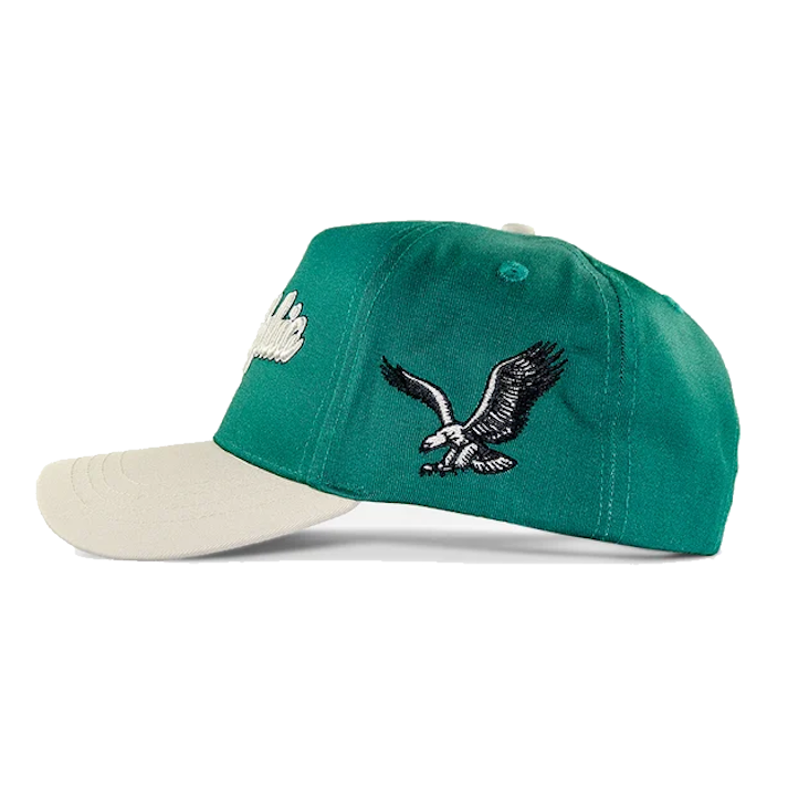 John Hatter & Co. - RUBBER - CITY CAP - PHILADELPHIA GREEN