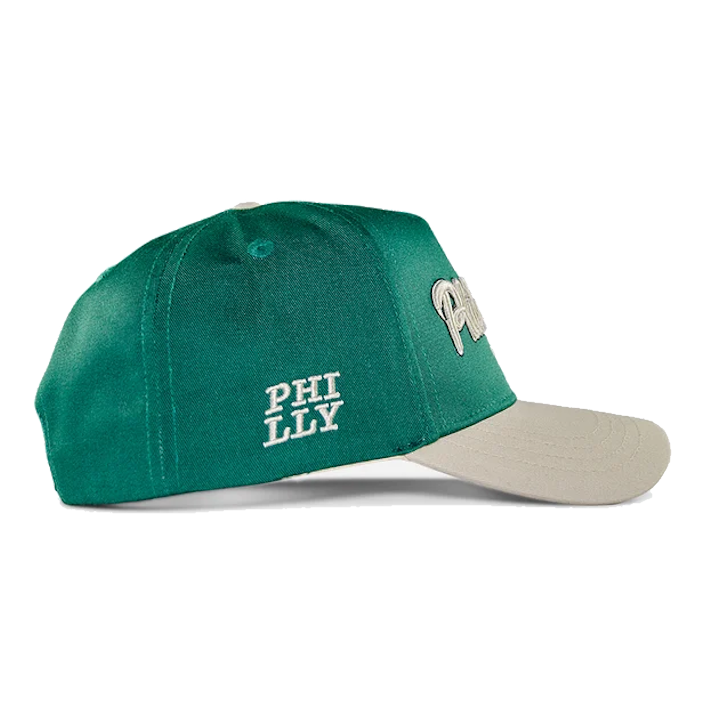 John Hatter & Co. - RUBBER - CITY CAP - PHILADELPHIA GREEN