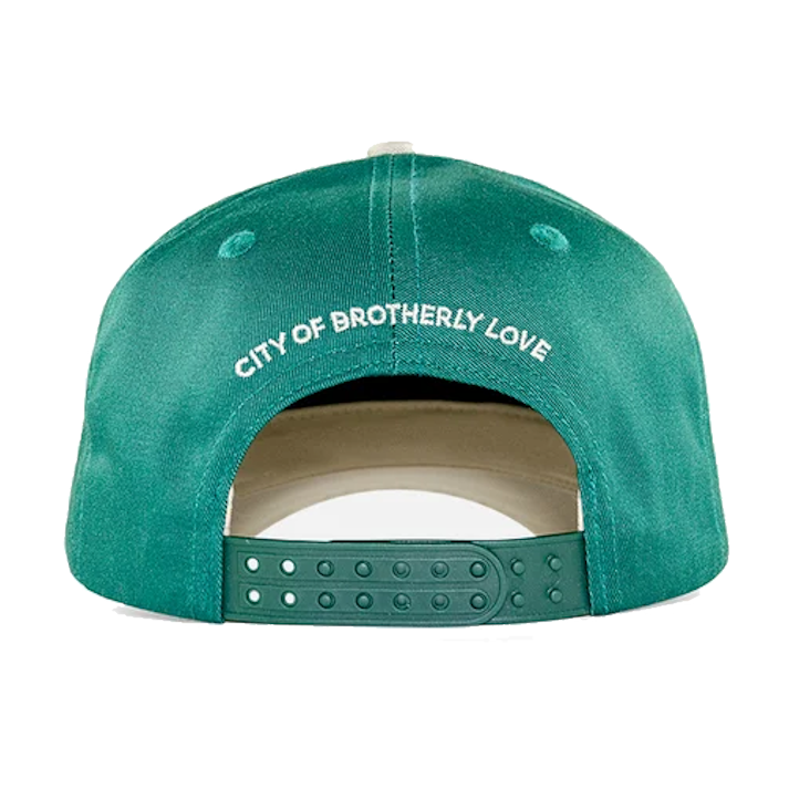 John Hatter & Co. - RUBBER - CITY CAP - PHILADELPHIA GREEN