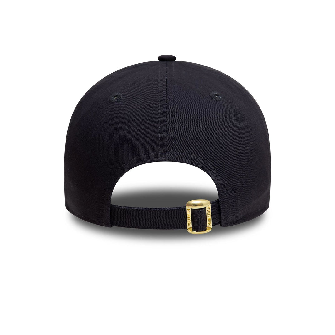 New Era Chicago Bulls Metallic Navy 9FORTY