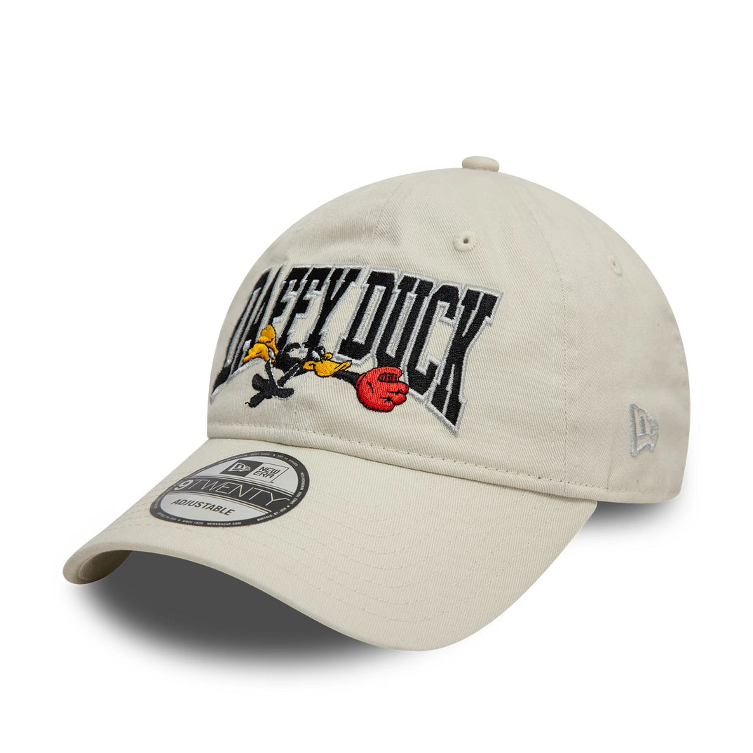 New Era Daffy Duck Warner Brothers Washed Cream 9TWENTY