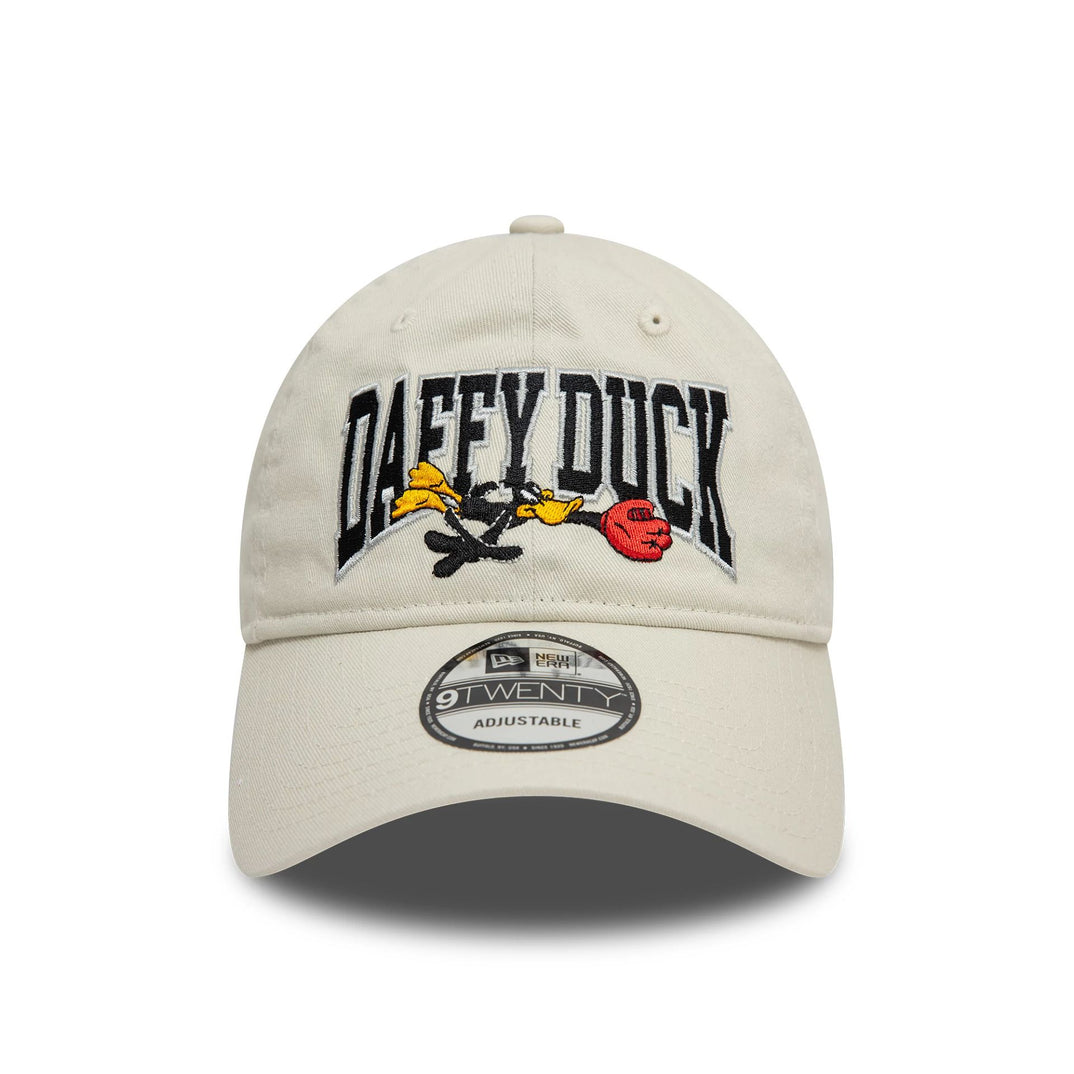New Era Daffy Duck Warner Brothers Washed Cream 9TWENTY