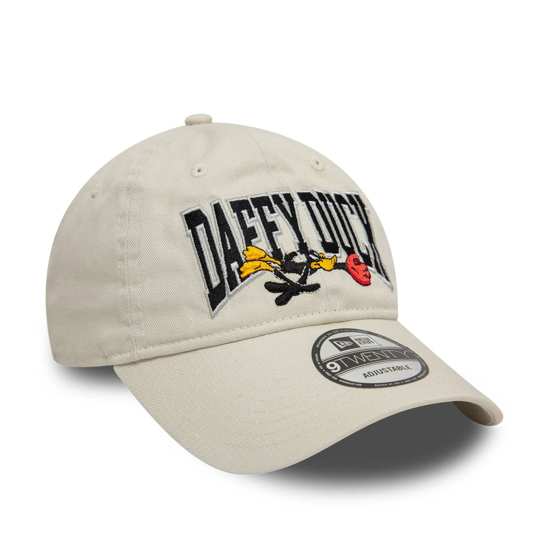 New Era Daffy Duck Warner Brothers Washed Cream 9TWENTY