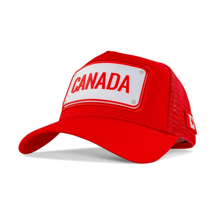 John Hatter & Co. - RUBBER - CANADA - RED