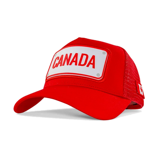 John Hatter & Co. - RUBBER - CANADA - RED