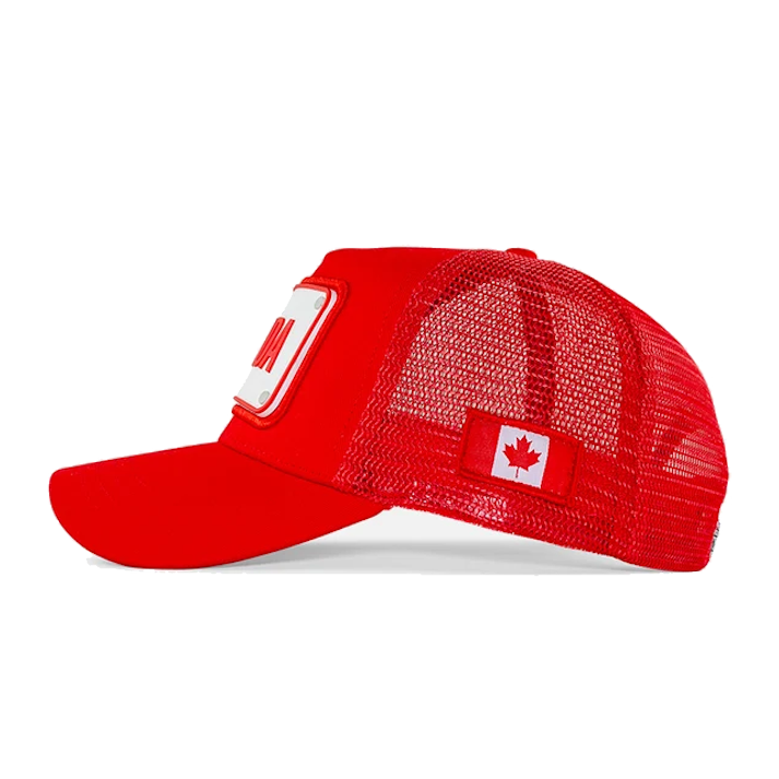 John Hatter & Co. - RUBBER - CANADA - RED