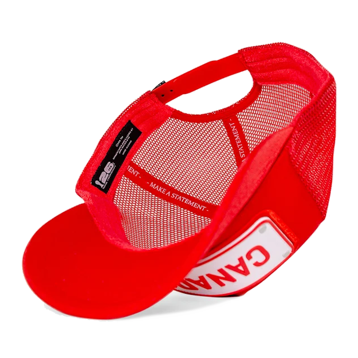 John Hatter & Co. - RUBBER - CANADA - RED