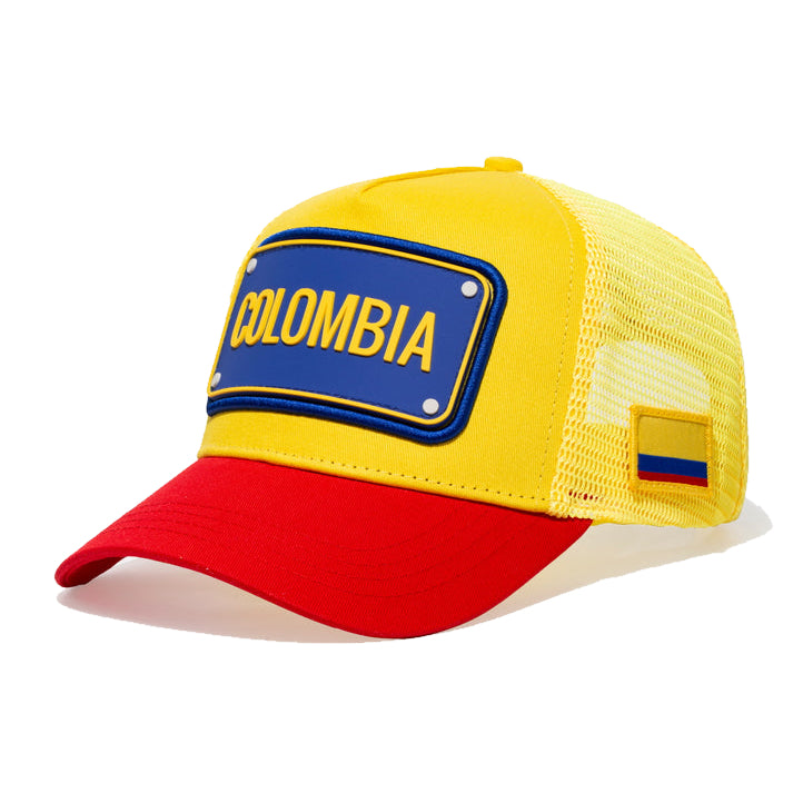 John Hatter & CO - RUBBER - COLOMBIA - YELLOW RED