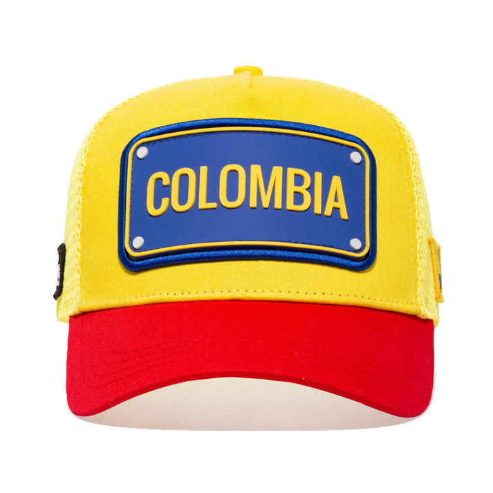 John Hatter & CO - RUBBER - COLOMBIA - YELLOW RED